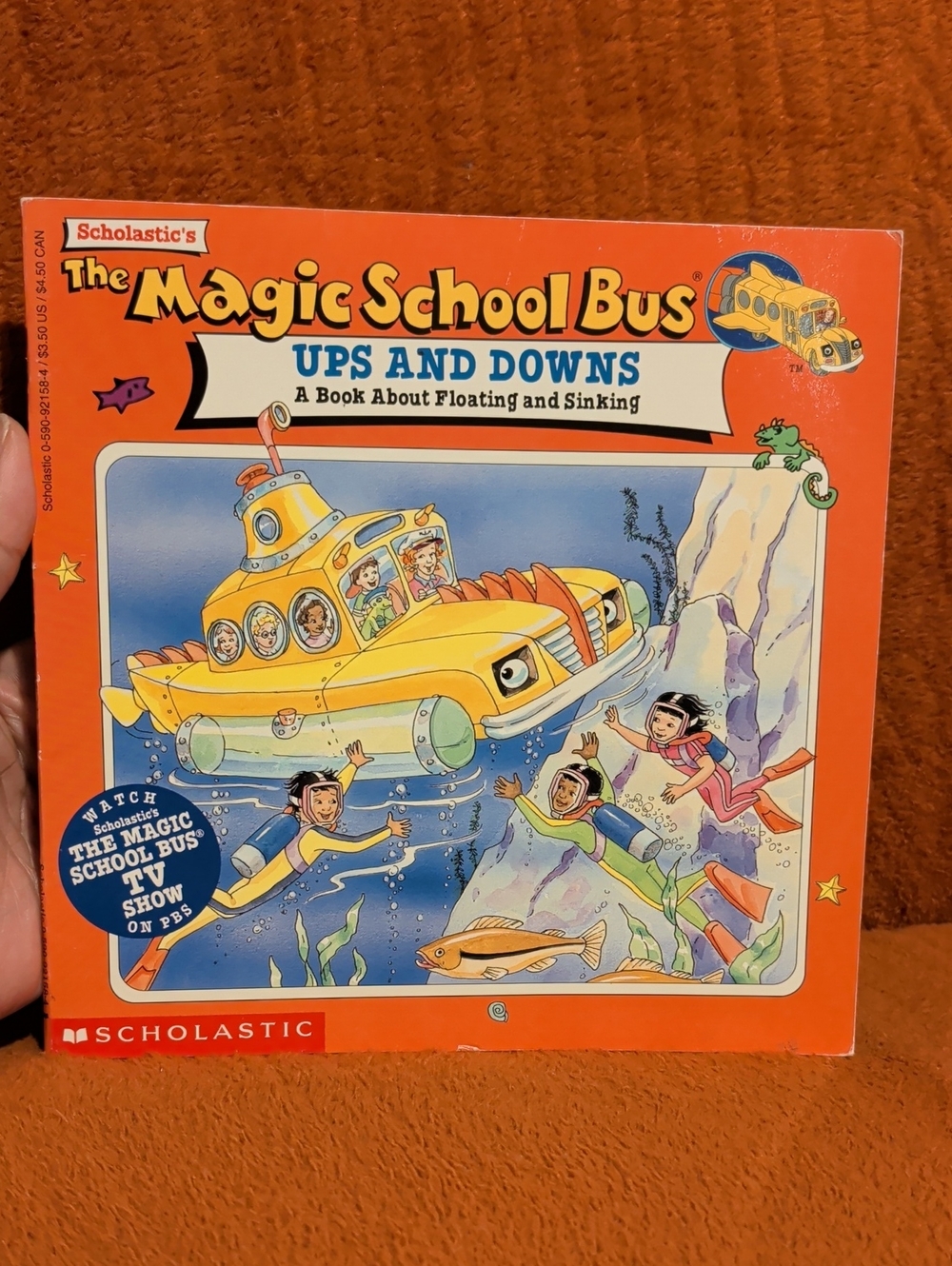 Scholastic The Magic School Bus: Ups and Downs